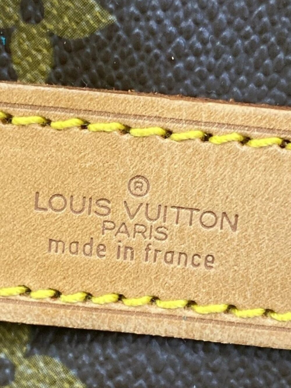 LOUIS VUITTON Keepall Bandouliere 55 M41414 Monogram - VI884 Boston Bag - Picture 8 of 15